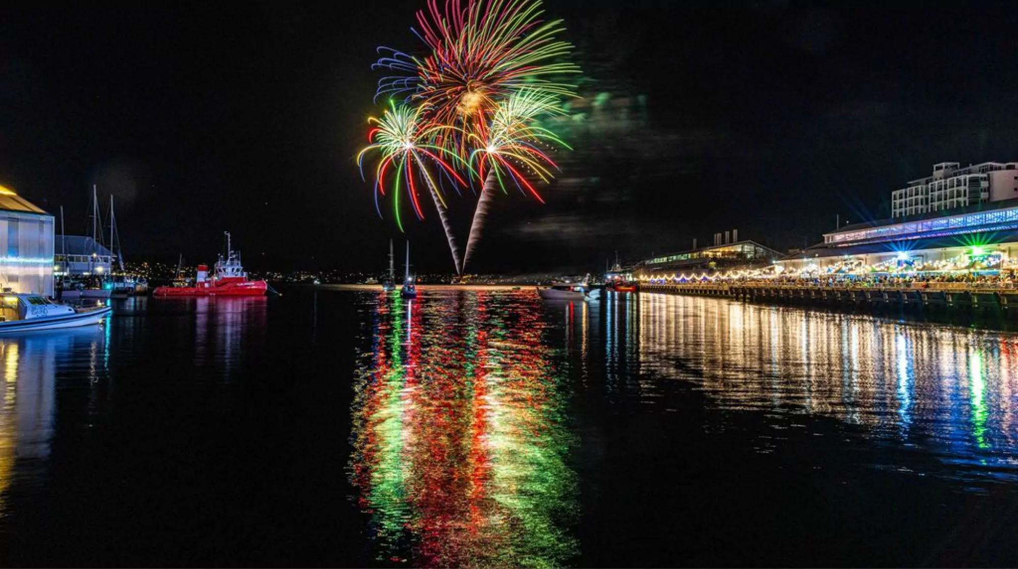 Taste of Summer fireworks